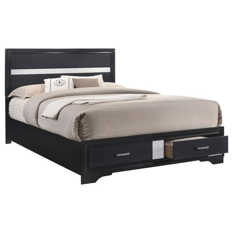 Miranda - Storage Bedroom Set - JaxCo Furniture