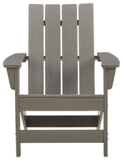 Visola - Gray - Adirondack Chair - JaxCo Furniture