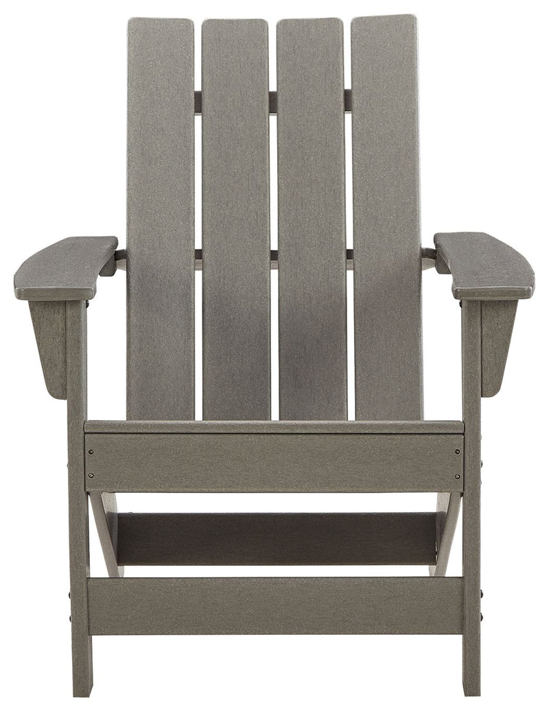 Visola - Gray - Adirondack Chair - JaxCo Furniture