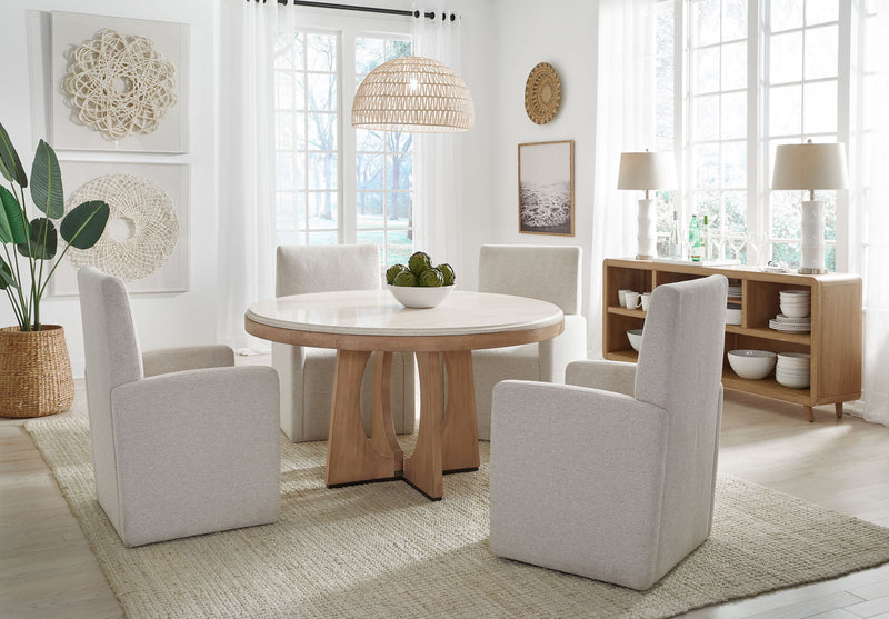 Escape - Round Dining Set - JaxCo Furniture