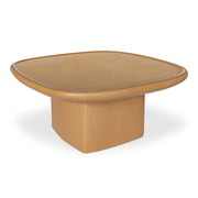 Manon - Outdoor Coffee Table - Deep Yellow - JaxCo Furniture