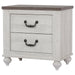 Stillwood - 2-Drawer Nightstand - Vintage Linen - JaxCo Furniture