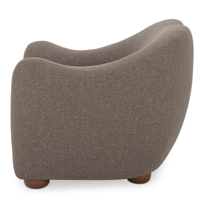 Bria - Accent Chair - Brown - JaxCo Furniture