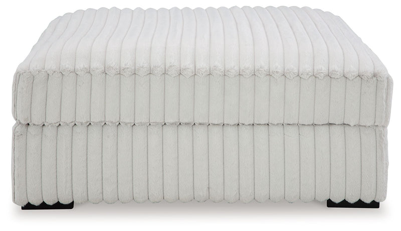 Stupendous - Alloy - Oversized Accent Ottoman - JaxCo Furniture