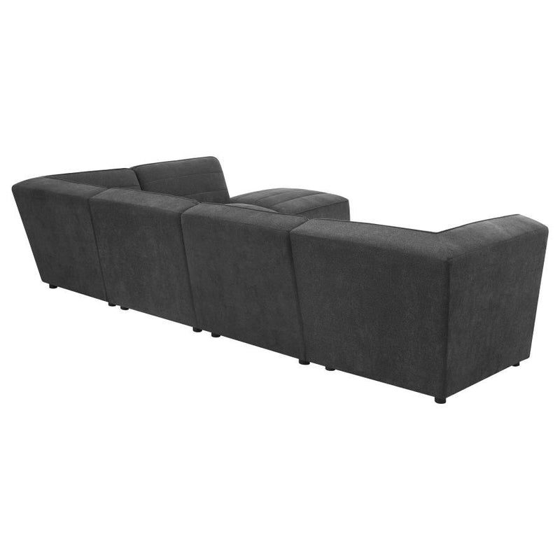 Sunny - Upholstered Modular Sectional Sofa - JaxCo Furniture