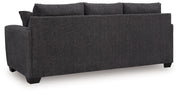 Loreo - Queen Sofa Sleeper - Ebony - JaxCo Furniture