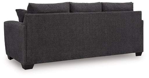 Loreo - Queen Sofa Sleeper - Ebony - JaxCo Furniture