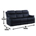 Valencia - Dual Power Reclining Set - JaxCo Furniture