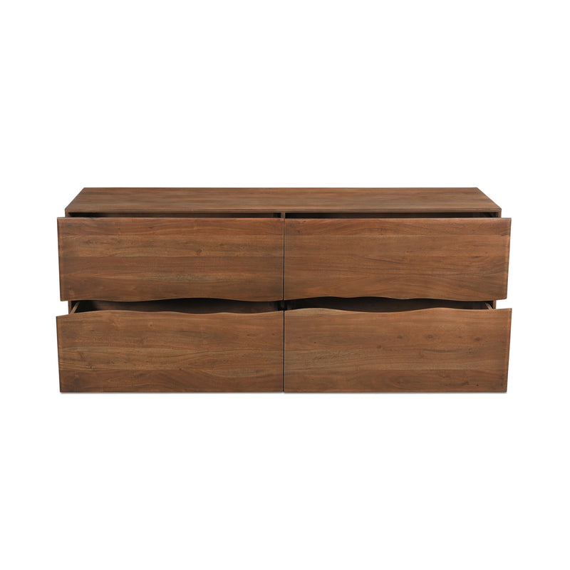 Watson - 4 Drawer Dresser - Walnut - JaxCo Furniture