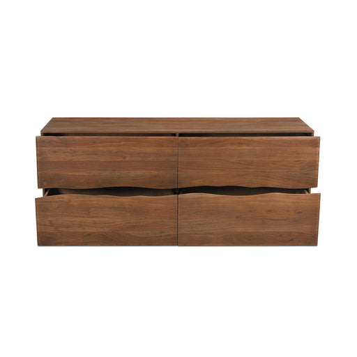 Watson - 4 Drawer Dresser - Walnut - JaxCo Furniture