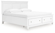 Fortman - Panel Bed - JaxCo Furniture