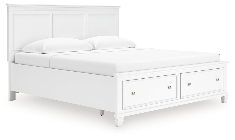 Fortman - Panel Bed - JaxCo Furniture