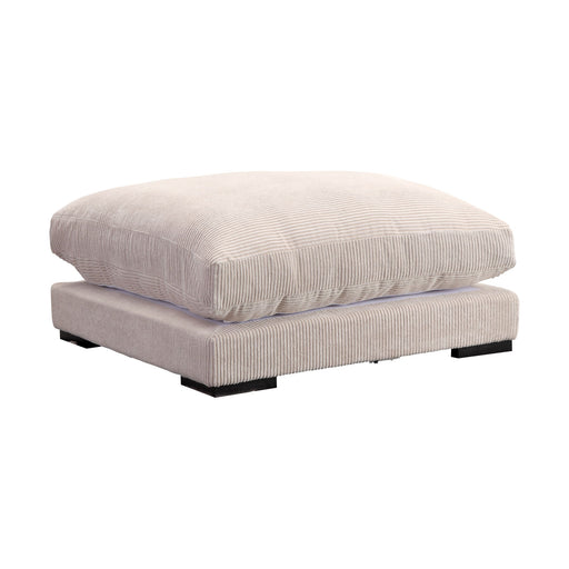 Tumble - Ottoman - Cappuccino - JaxCo Furniture