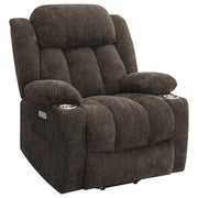 Houston - Upholstered Power Lift Recliner Chair - JaxCo Furniture