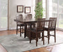 Yorktown - Counter Storage Dining Set - JaxCo Furniture