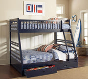 Ashton - 2-Drawer Wood Bunk Bed - JaxCo Furniture