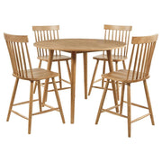Andrews - Round Counter Dining Set - JaxCo Furniture