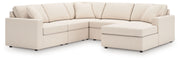 Modmax - Oyster - Sectional - JaxCo Furniture