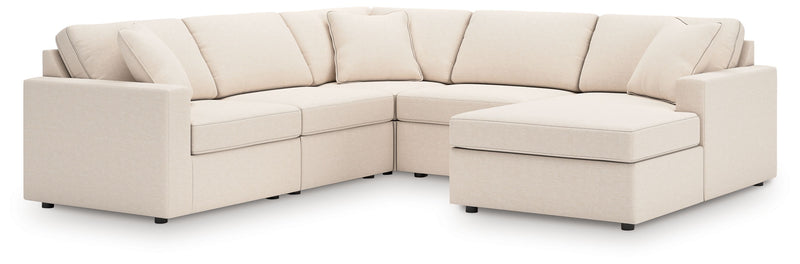 Modmax - Oyster - Sectional - JaxCo Furniture