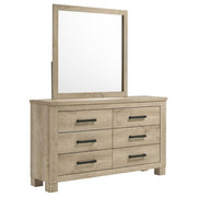 Oakglen - 6-Drawer Bedroom Dresser - JaxCo Furniture