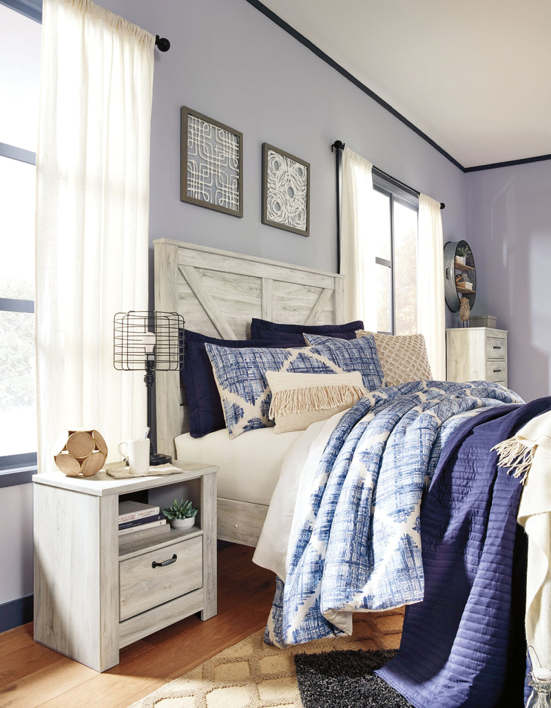 Bellaby - Crossbuck Panel Bed - JaxCo Furniture