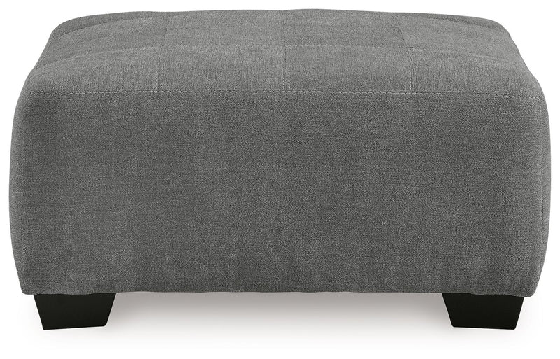 Birkdale Court - Gray - Oversized Accent Ottoman - JaxCo Furniture