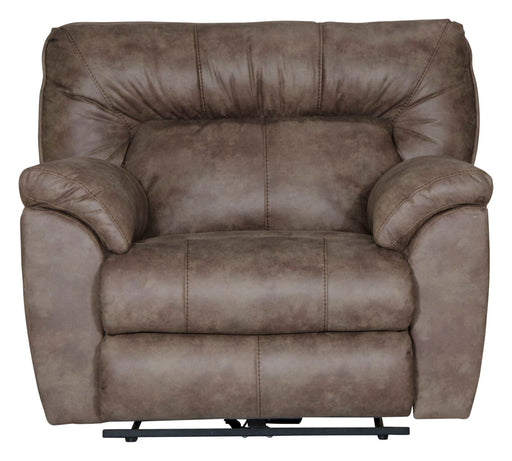 Hollins - Power Recliner - Coffee - JaxCo Furniture