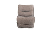 Leo - Armless Recliner - Wheat - JaxCo Furniture