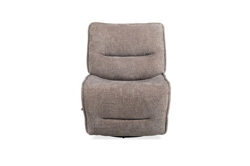 Leo - Armless Recliner - Wheat - JaxCo Furniture