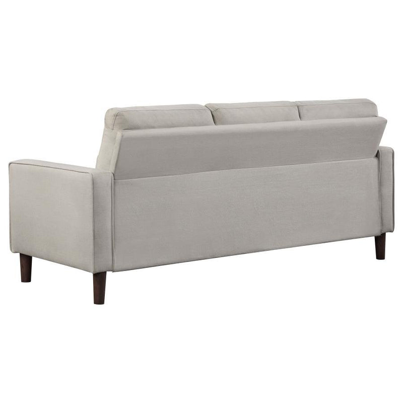 Bowen - Upholstered Track Arm Tufted Sofa Set - JaxCo Furniture