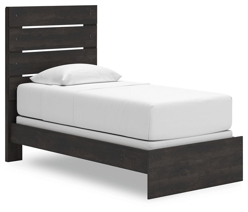 Hollivern - Panel Bed - JaxCo Furniture