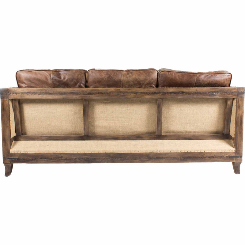 Darlington - Sofa - Light Brown - JaxCo Furniture