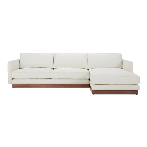 Vernon - Right Sectional - White - JaxCo Furniture