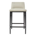 Baron - Counter Stool - Beige - JaxCo Furniture