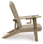 Marina Sun - Beige - Adirondack Chair - JaxCo Furniture