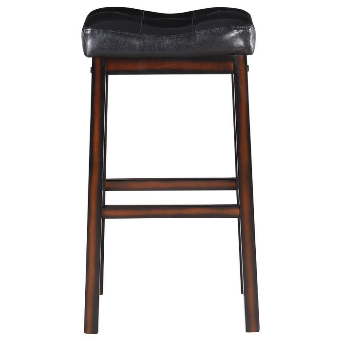 Donald - Upholstered Stools (Set of 2) - JaxCo Furniture