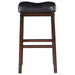 Donald - Upholstered Stools (Set of 2) - JaxCo Furniture