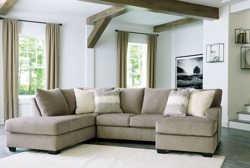 Creswell - Sectional - JaxCo Furniture