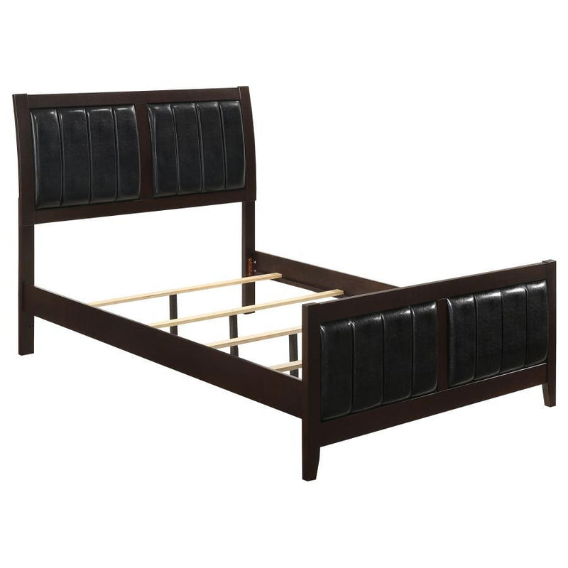 Carlton - Wood Panel Bed - JaxCo Furniture