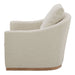 Linden - Swivel Chair - Beige - JaxCo Furniture