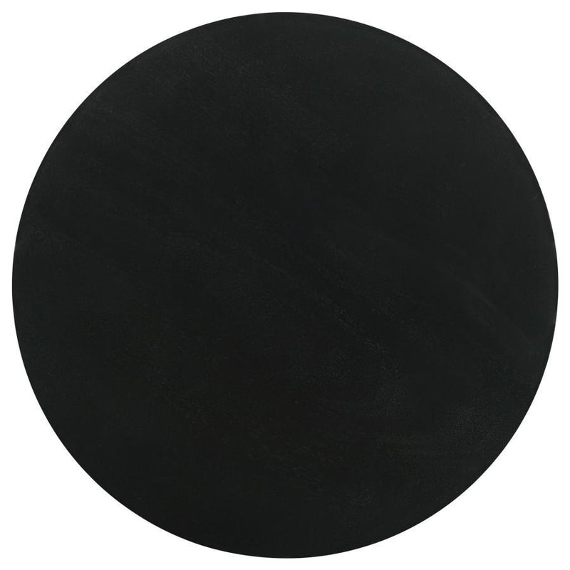 Dianella - Round Pedestal Base Accent Side Table - JaxCo Furniture