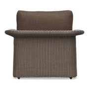 Meredith - Arm Chair - Dark Brown - JaxCo Furniture
