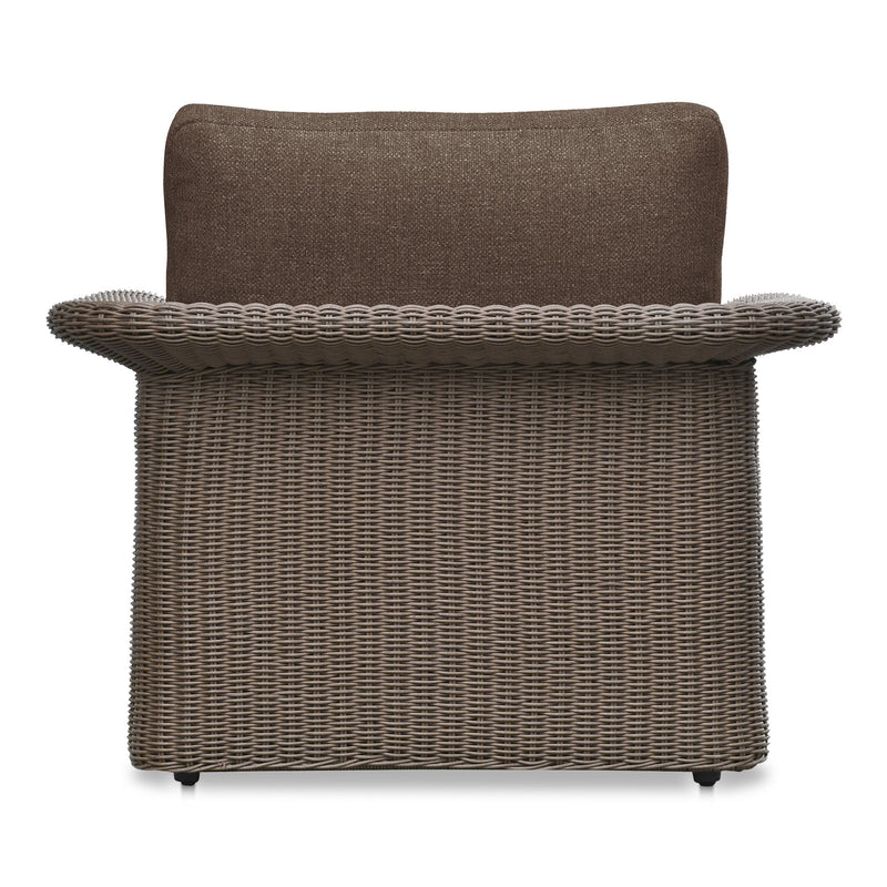 Meredith - Arm Chair - Dark Brown - JaxCo Furniture