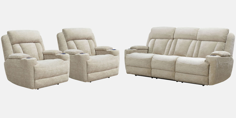 Dalton - Power Reclining Sofa Set - JaxCo Furniture