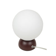 Ovi - Table Lamp - Deep Red - JaxCo Furniture