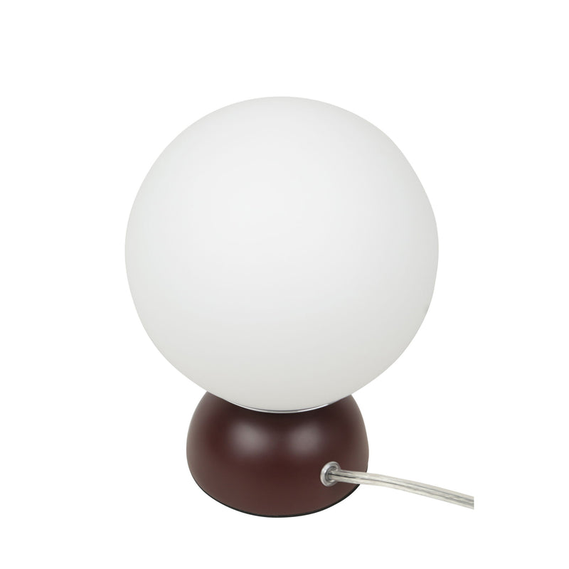 Ovi - Table Lamp - Deep Red - JaxCo Furniture