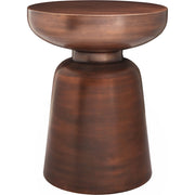 Arthur - Accent Table - Antique Copper - JaxCo Furniture