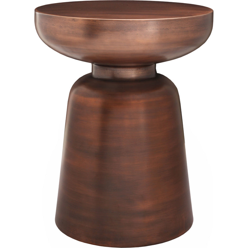 Arthur - Accent Table - Antique Copper - JaxCo Furniture