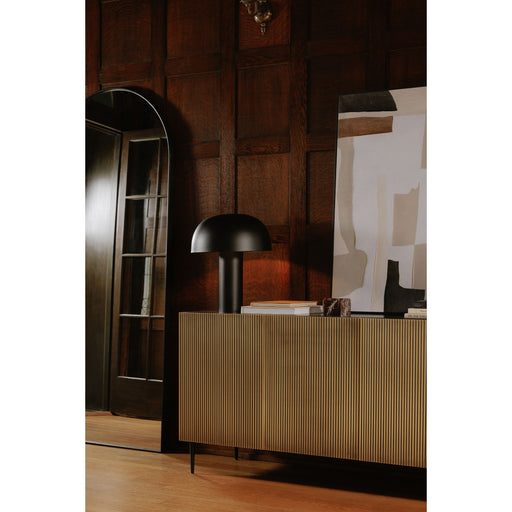 Nanu - Table Lamp - Black - JaxCo Furniture