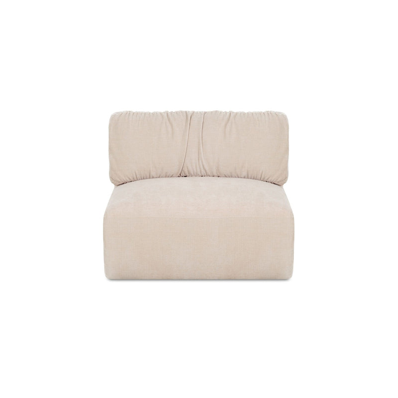 Matina - Slipper Chair - Oatmeal